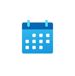 connector-Outlook Calendar (black)