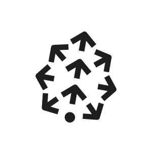 connector-Pinecone (black)